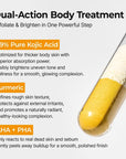 Dr.Melaxin Peel Shot Exfoliating Kojic Acid Turmeric Spray 200ml