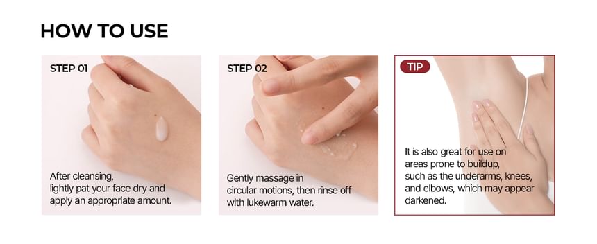 Dr.Melaxin Peel Shot Exfoliating White Rice Ampoule 80ml