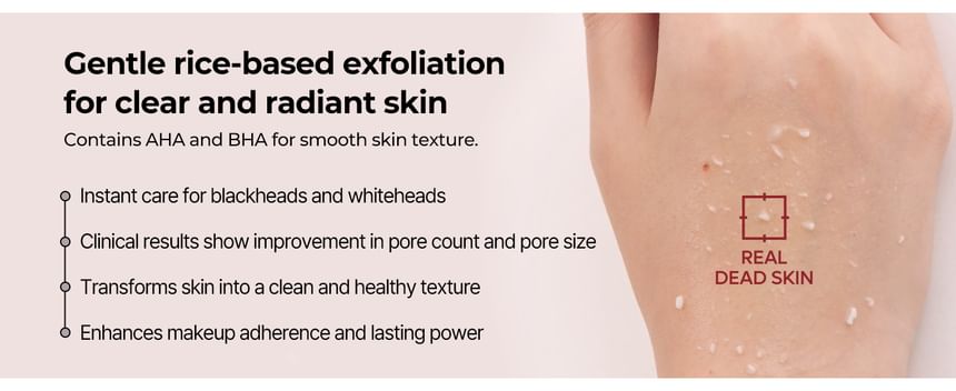 Dr.Melaxin Peel Shot Exfoliating White Rice Ampoule 80ml