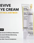 NIDA Revive Eye Cream For Face And Neck 40ml