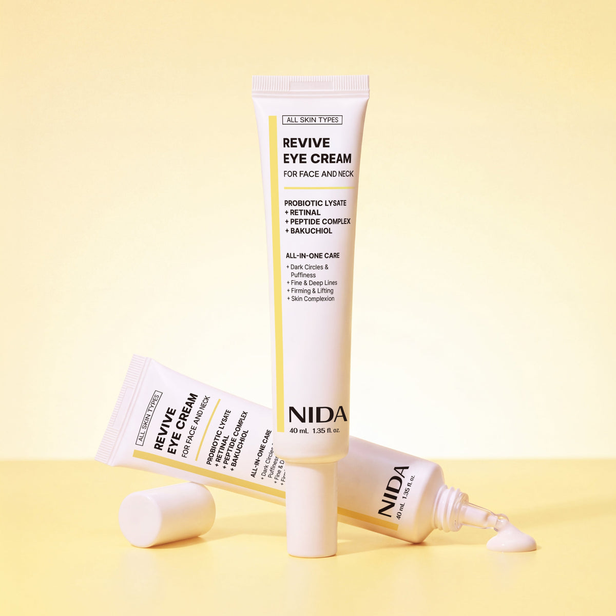 NIDA Revive Eye Cream For Face And Neck 40ml