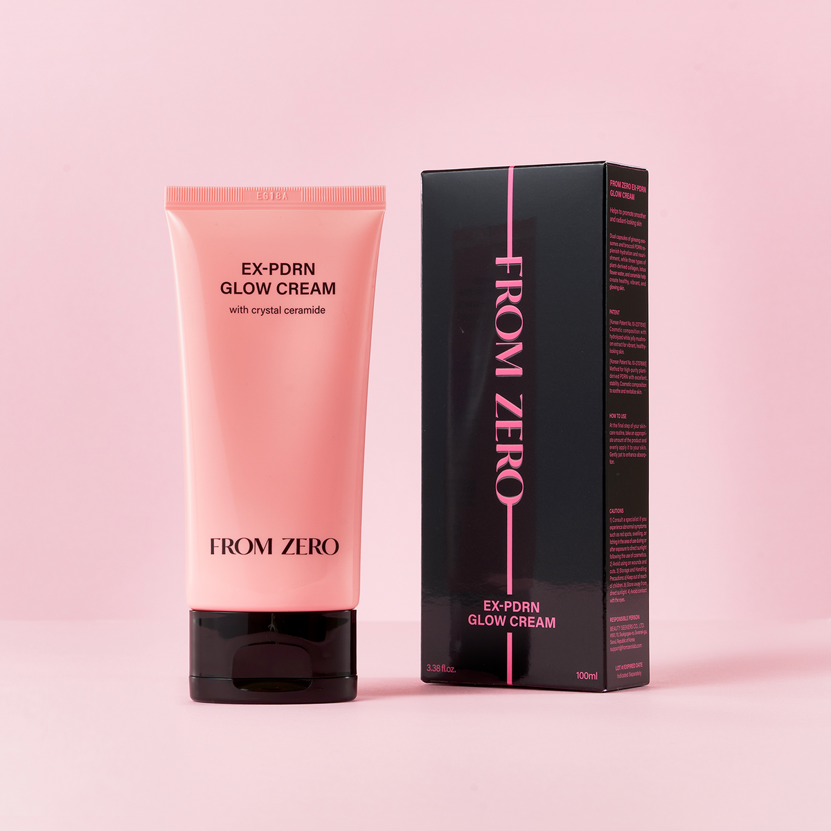 FROM ZERO EX-PDRN Glow Cream 100ml