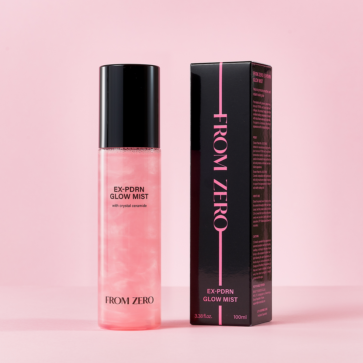 FROM ZERO EX-PDRN Glow Mist 100ml | Plant derived PDRN