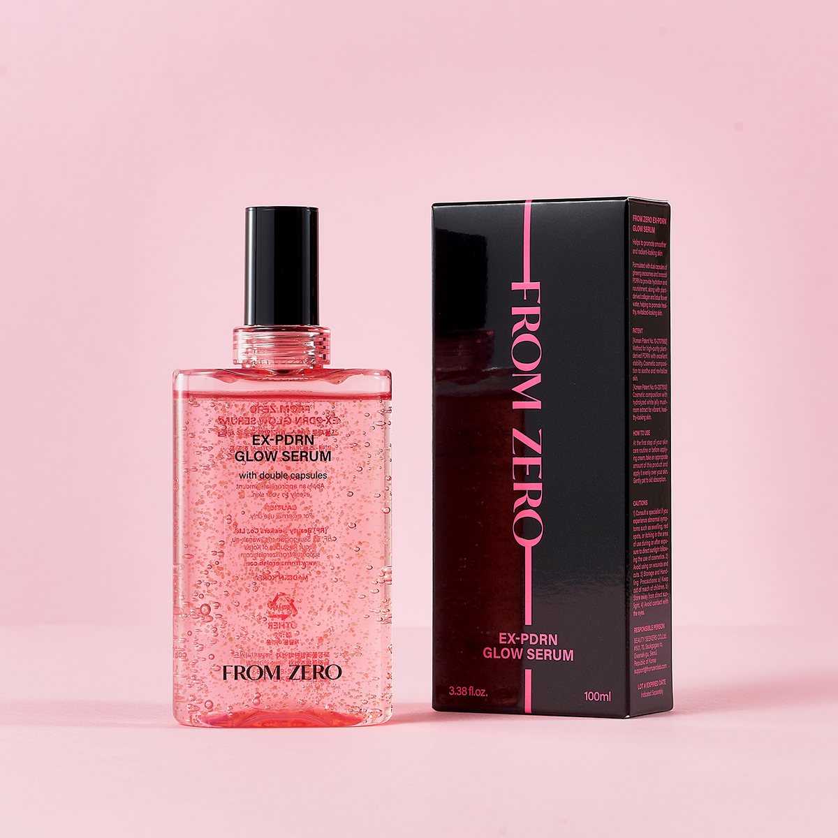 FROM ZERO EX-PDRN Glow Serum 100ml
