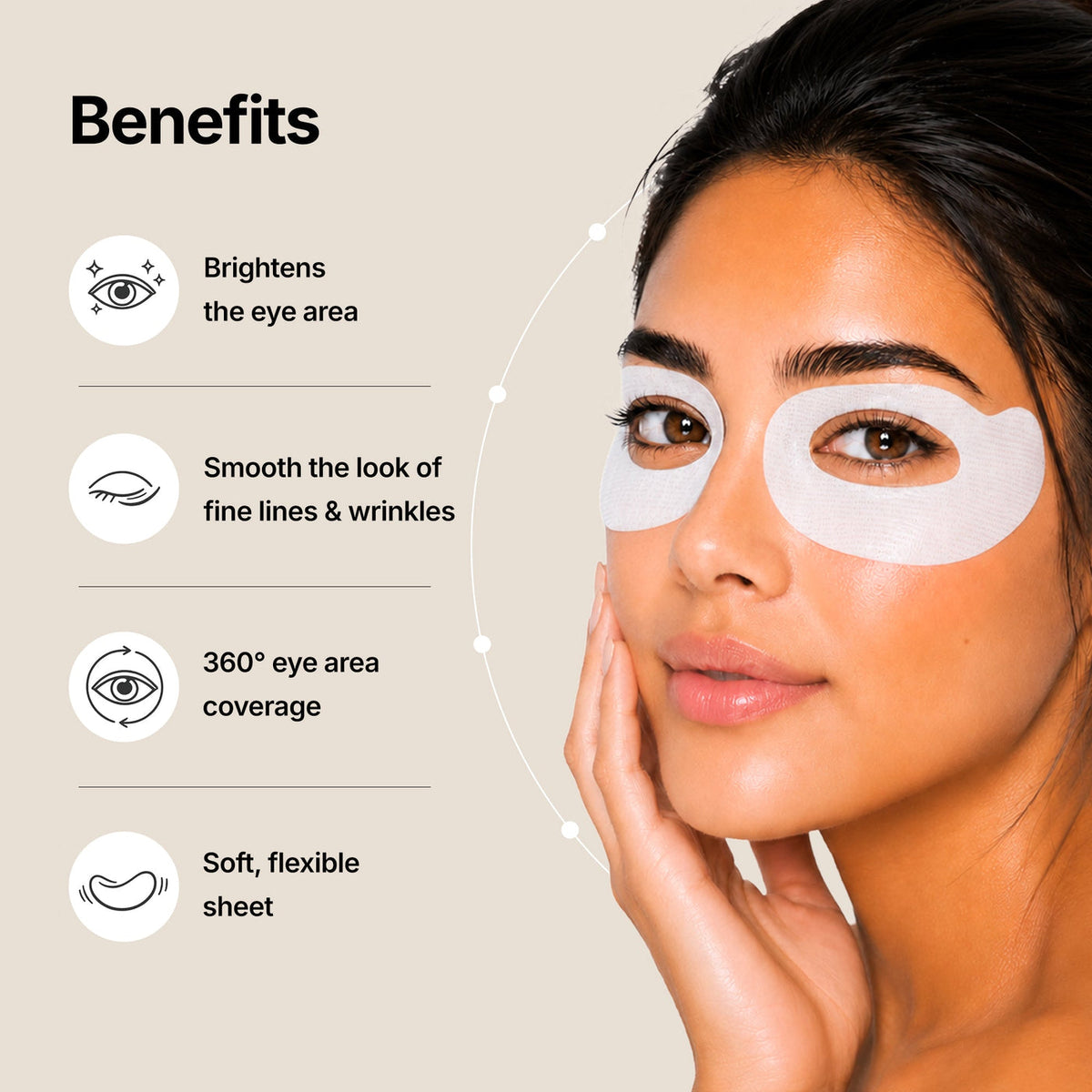 Genabelle PDRN 360 Rejuvenating Eye Mask [70 patches]
