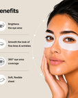 Genabelle PDRN 360 Rejuvenating Eye Mask [70 patches]
