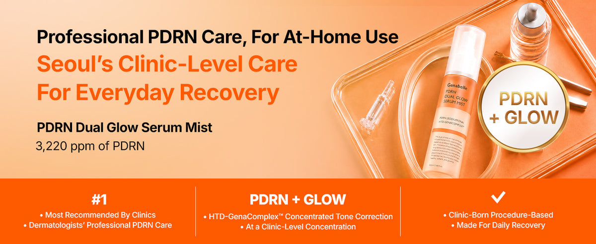 Genabelle PDRN Dual Glow Serum Mist 100ml