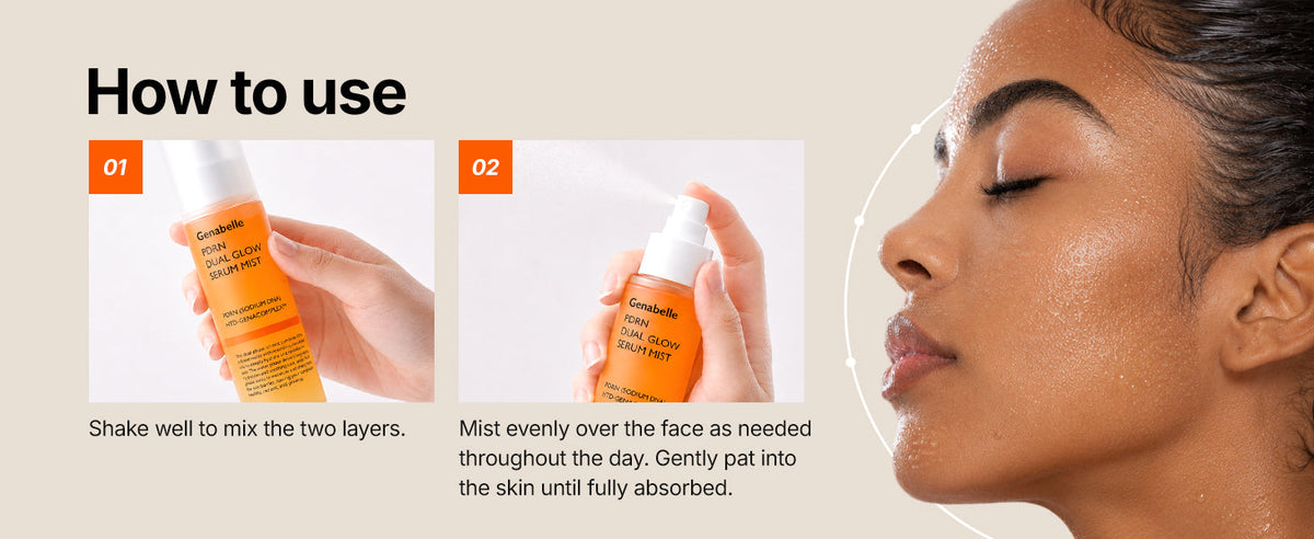 Genabelle PDRN Dual Glow Serum Mist 100ml