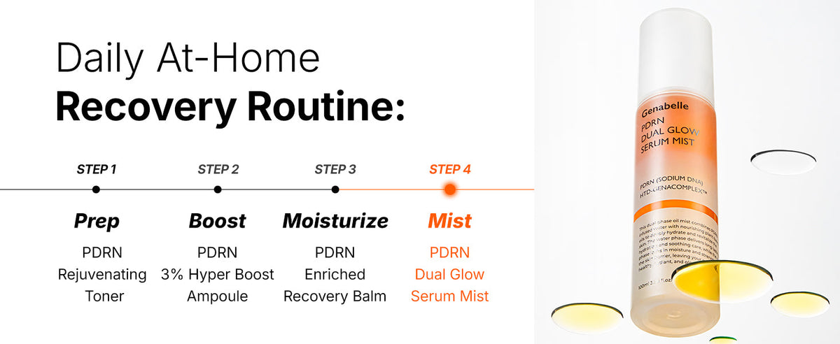 Genabelle PDRN Dual Glow Serum Mist 100ml