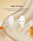 Genabelle PDRN Dual Glow Serum Mist 100ml