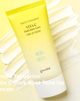 Goodal Green Tangerine Vita C Dark Spot Tone up Cream 50ml - WowDrops