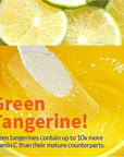 Goodal Green Tangerine Vita C Eye Gel Patch 60ea - WowDrops