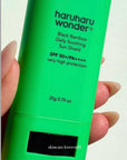 Haruharu Wonder Black Bamboo Daily Soothing Sun Shield (Sun Stick)