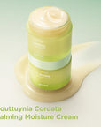 Goodal Heartleaf Calming Moisture Cream 75ml - WowDrops