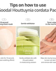 Goodal Heartleaf Calming Toner Pads (70ea) - WowDrops