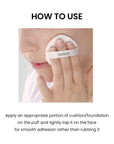 Heimish Artless Rubycell Puff 5pcs