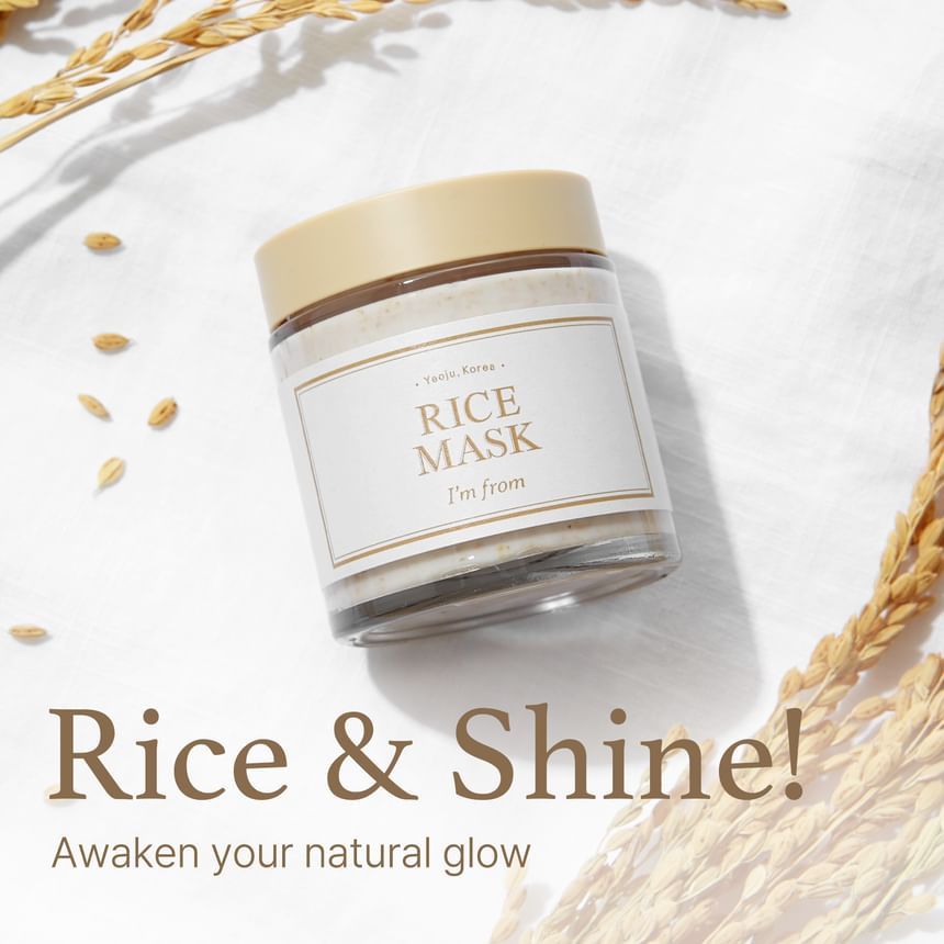 I'm From Rice Mask 70g