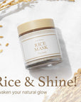 I'm From Rice Mask 70g