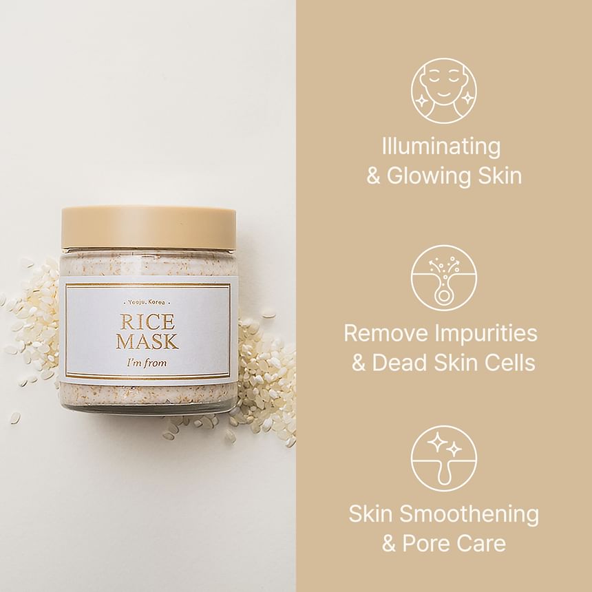 I'm From Rice Mask 70g