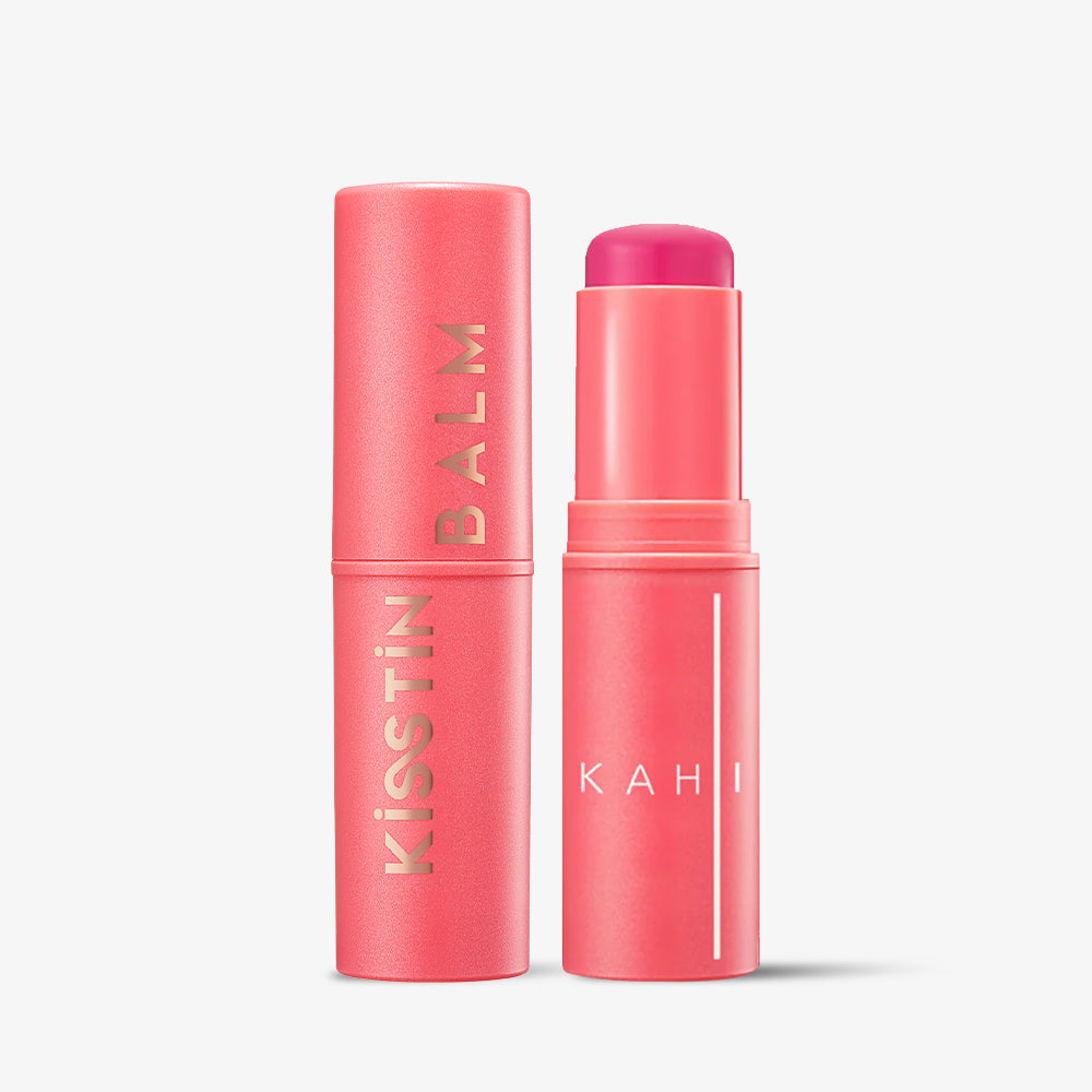 Kahi Kisstin Balm Pink 9g | Pink Tinted Balm Stick