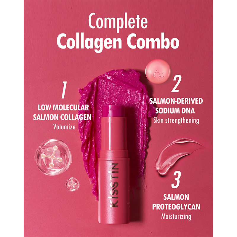 Kahi Kisstin Balm Pink 9g | Pink Tinted Balm Stick