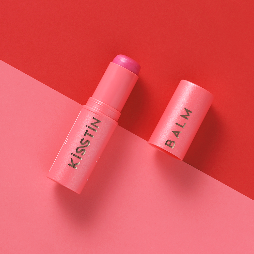 Kahi Kisstin Balm Pink 9g | Pink Tinted Balm Stick