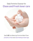 Le Lab Ultra balancing feminine wash foam 100ml