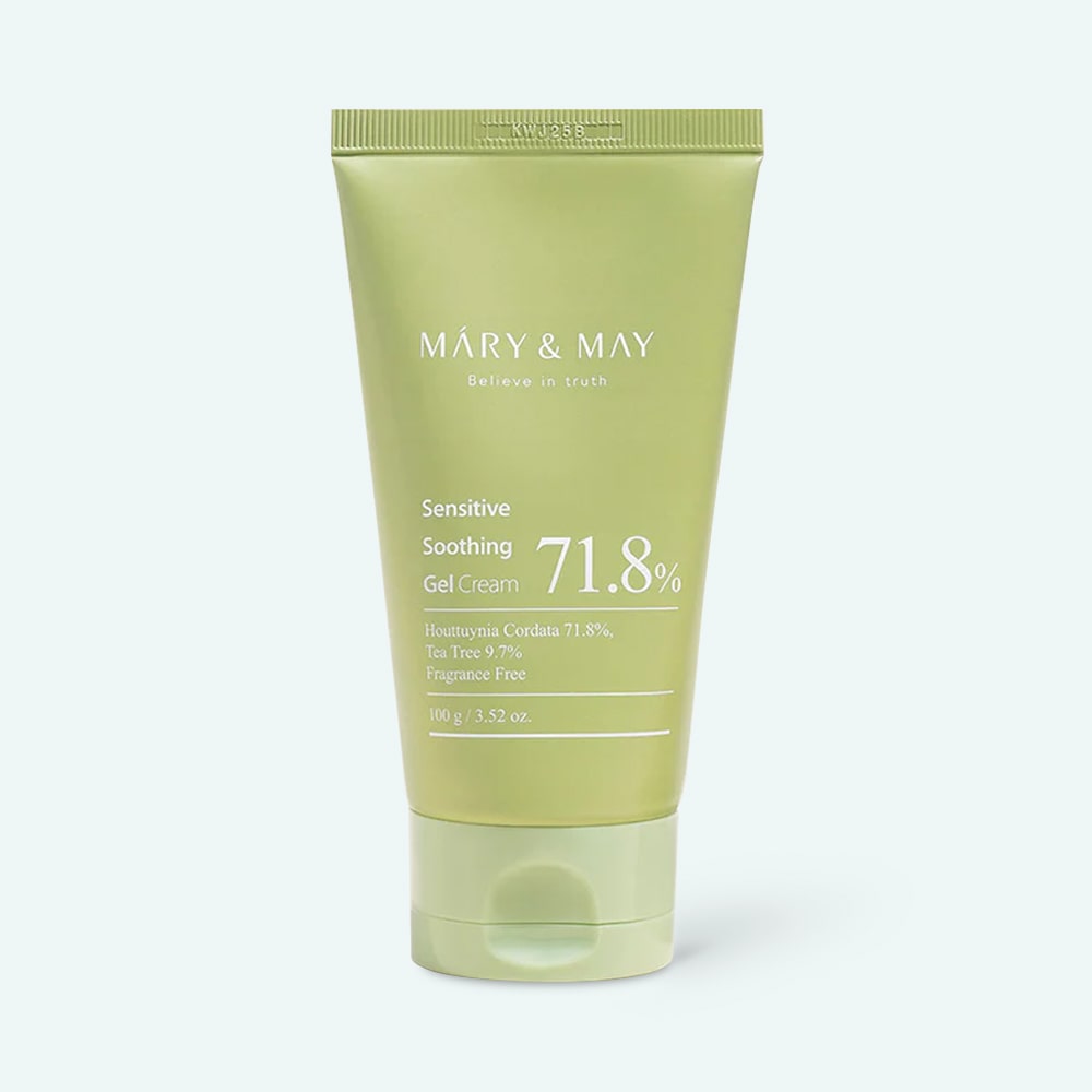Mary &amp; May Sensitive Soothing Gel Cream Tube 100g
