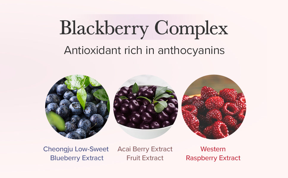 Mary &amp; May Idebenone+Blackberry Complex Serum 80ml