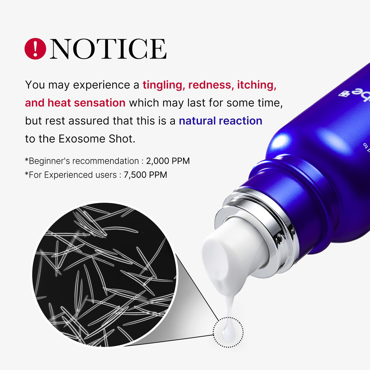 Medicube One Day Exosome Shot Pore Ampoule 7500 30ml