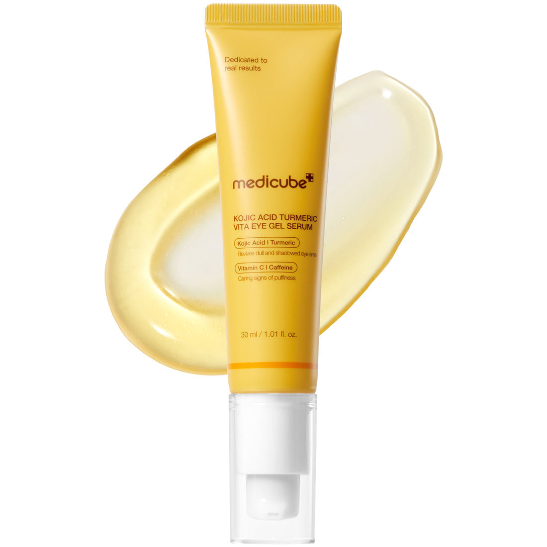Medicube Kojic Acid Tumeric Eye Gel Serum 30ml