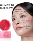 Medicube PDRN Pink Caffeine Collagen Eye Patch 60pcs