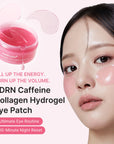 Medicube PDRN Pink Caffeine Collagen Eye Patch 60pcs