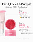 Medicube PDRN Pink Caffeine Collagen Eye Patch 60pcs