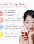 Medicube PDRN Pink Collagen Bubble Serum 95ml
