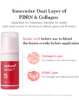 Medicube PDRN Pink Collagen Bubble Serum 95ml