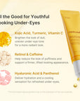 Medicube Kojic Acid Tumeric Eye Gel Serum 30ml
