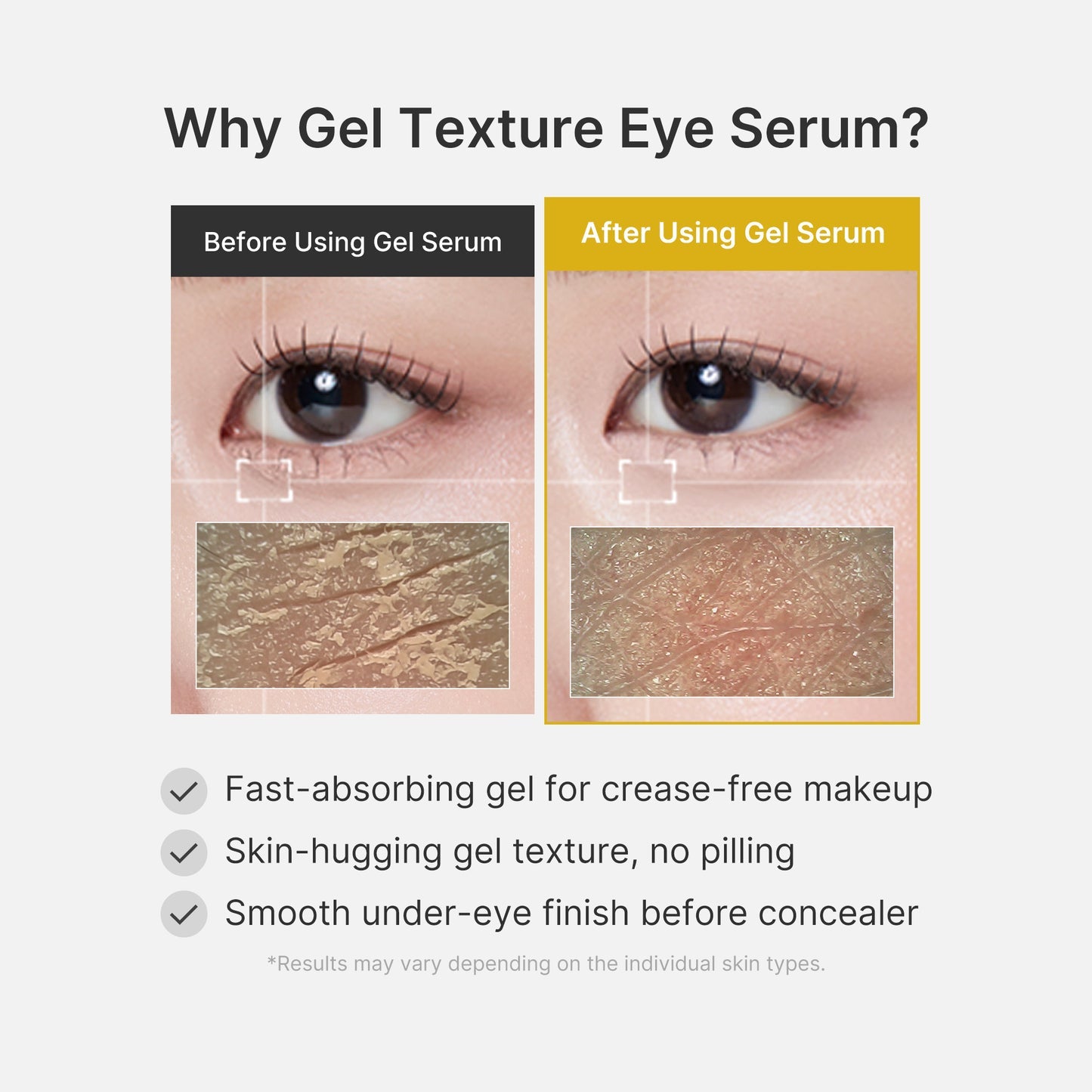 Medicube Kojic Acid Tumeric Eye Gel Serum 30ml