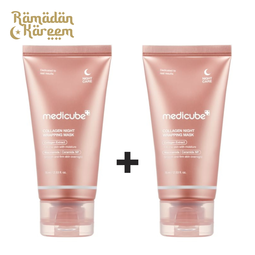 Medicube Collagen Night Wrapping Mask 75ml x 2pc