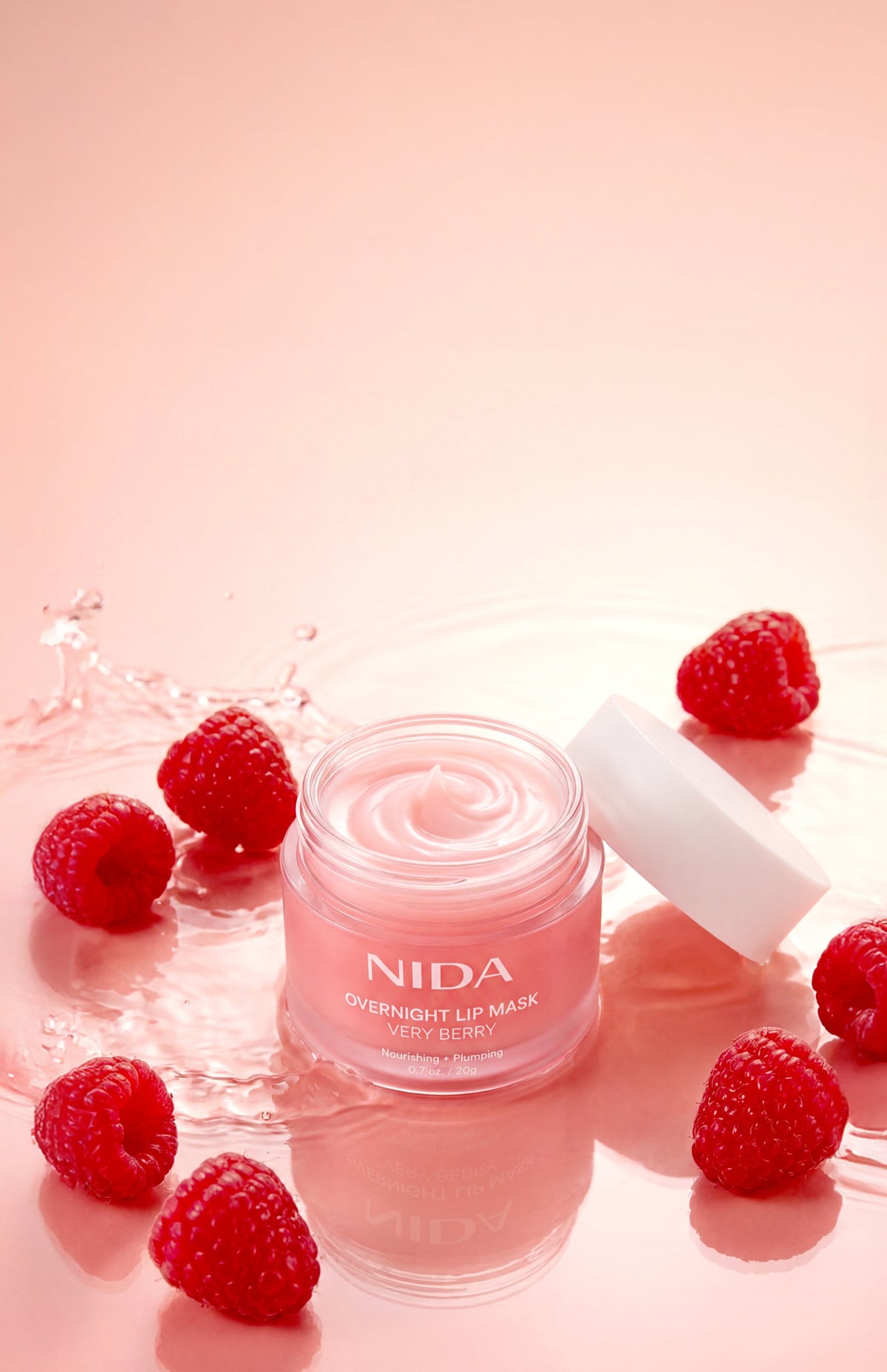 NIDA Overnight Lip Mask 20g