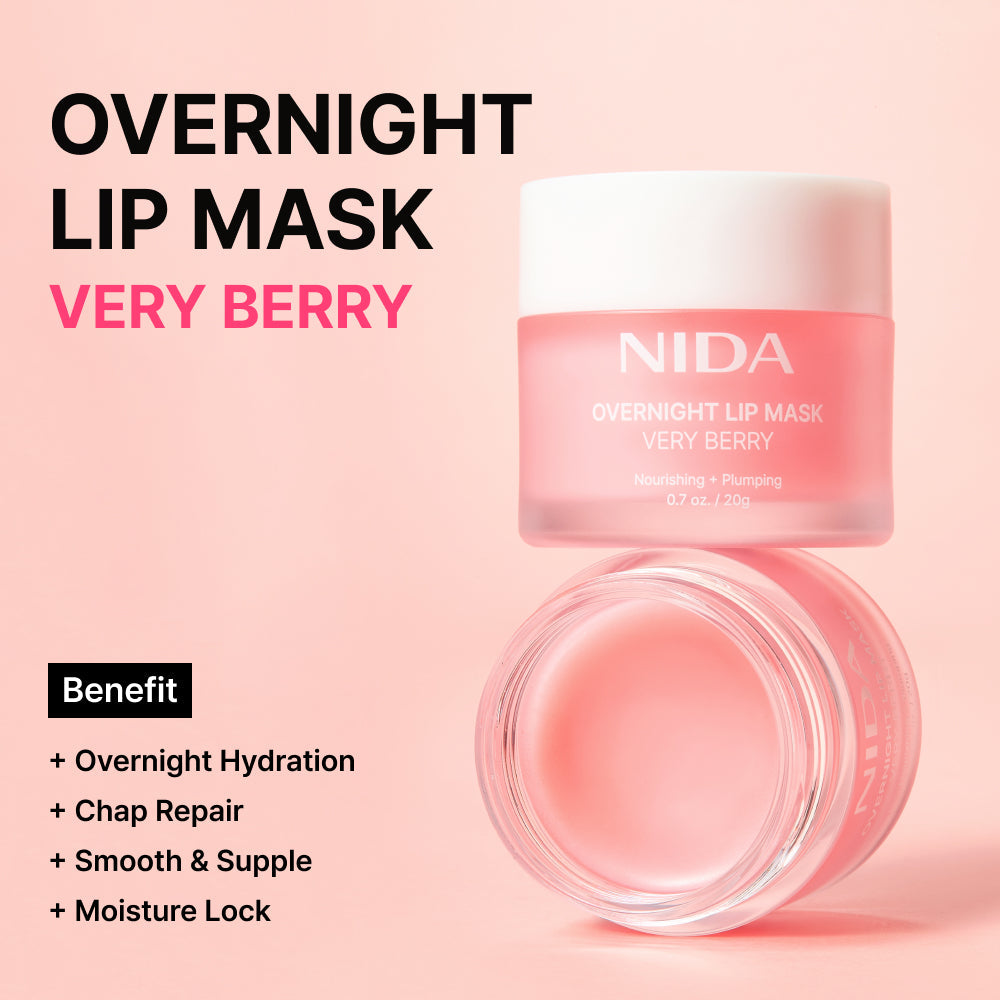 NIDA Overnight Lip Mask 20g