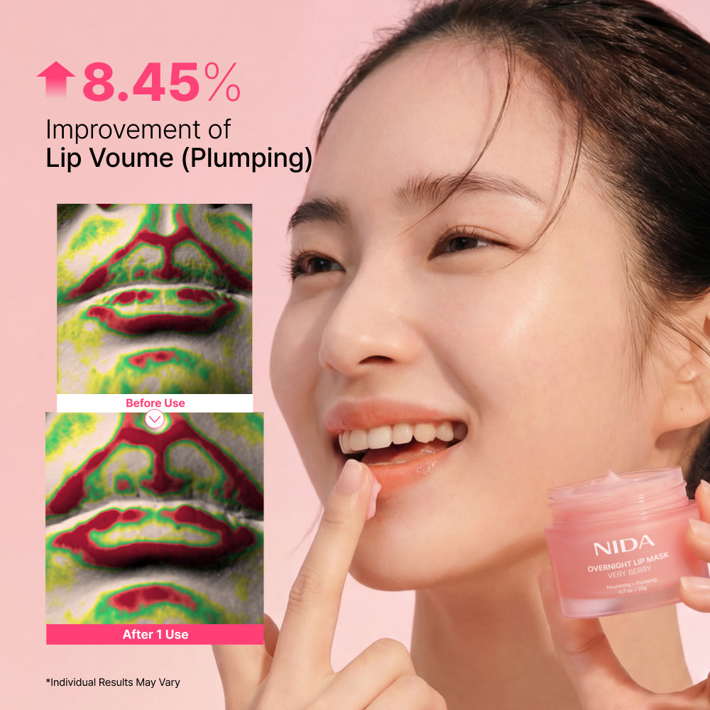 NIDA Overnight Lip Mask 20g