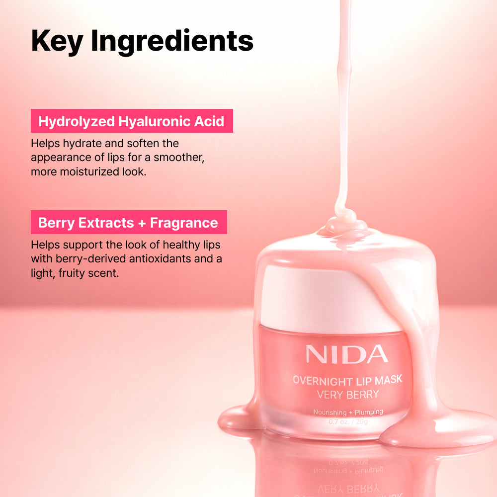 NIDA Overnight Lip Mask 20g