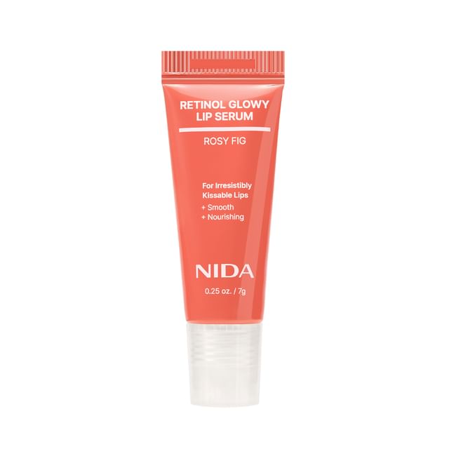 NIDA Retinol Glowy Lip Serum 7g