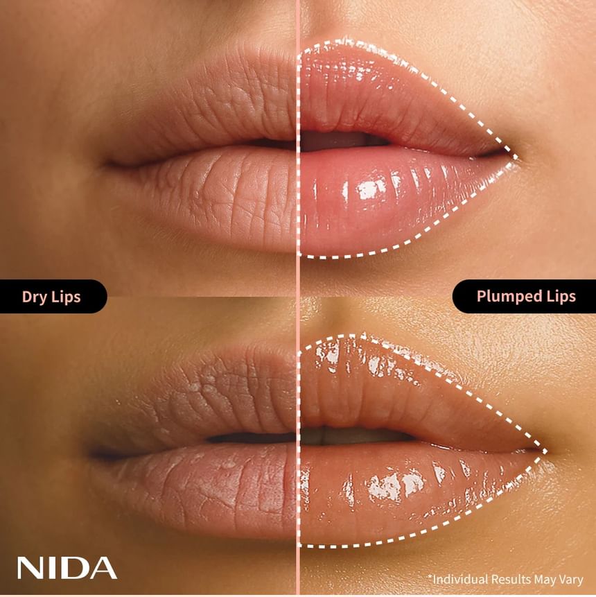 NIDA Retinol Glowy Lip Serum 7g