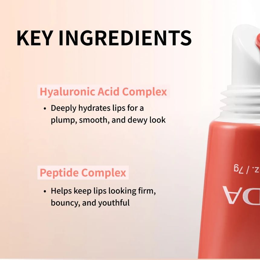 NIDA Retinol Glowy Lip Serum 7g