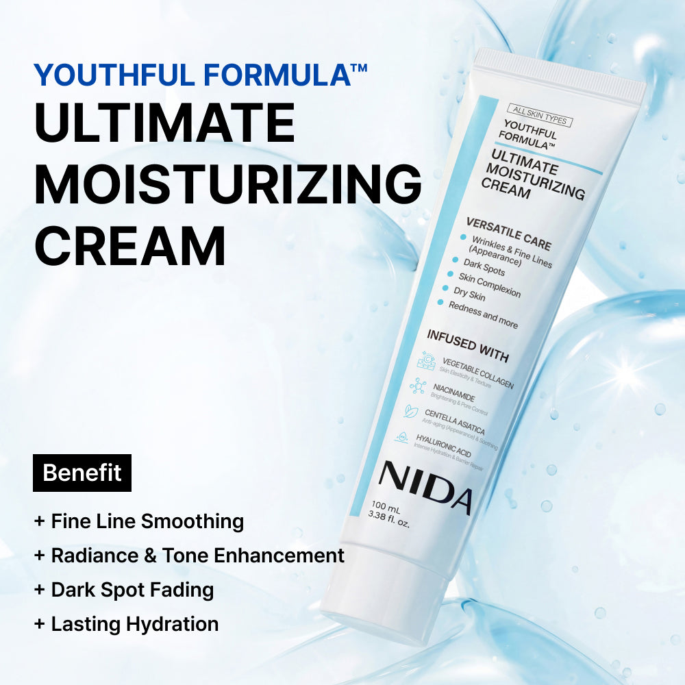 NIDA Youthful Formula Ultimate Moisturizing Cream 100ml