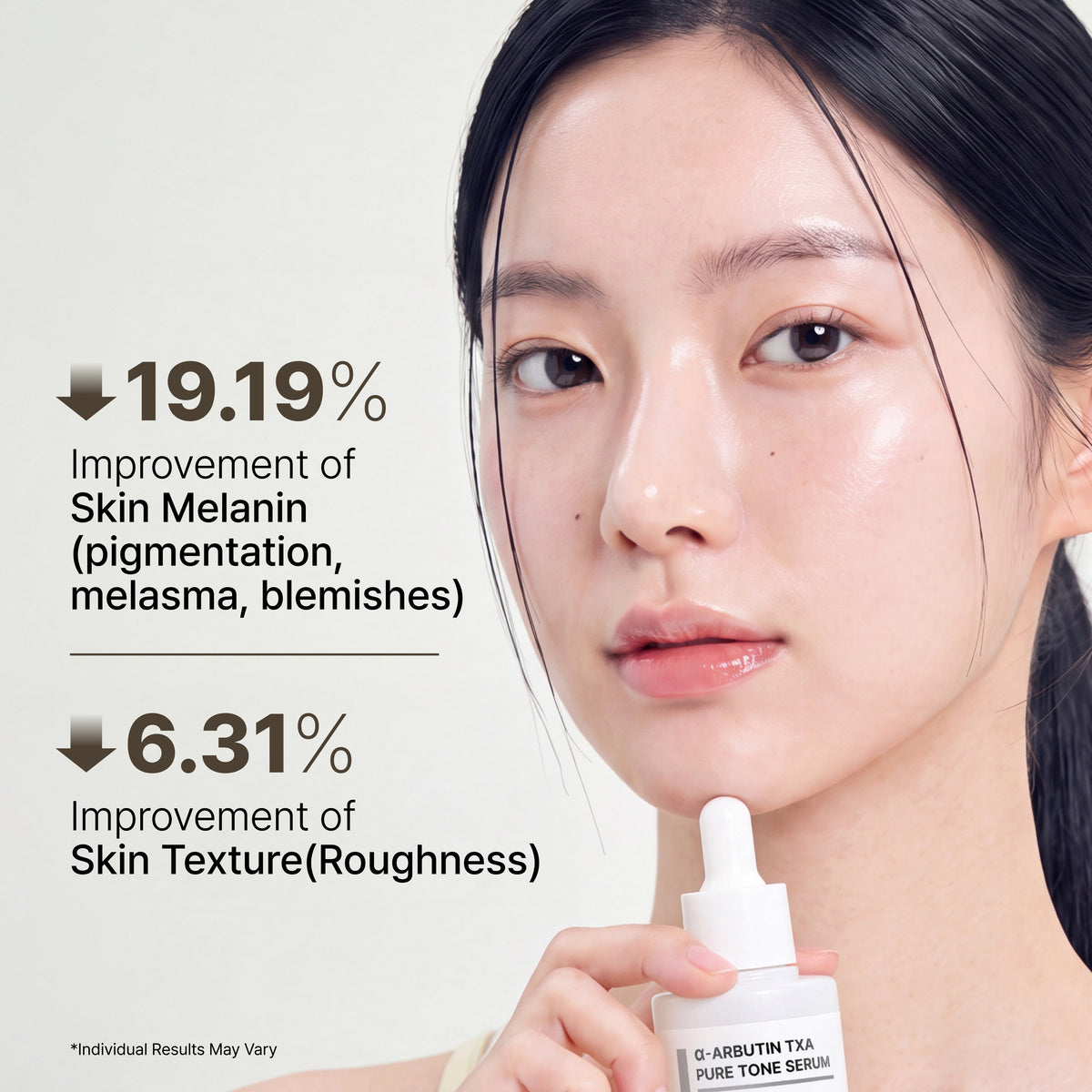 NIDA Alpha-Arbutin TXA Pure Tone Serum 50ml | Fade Dark Spots