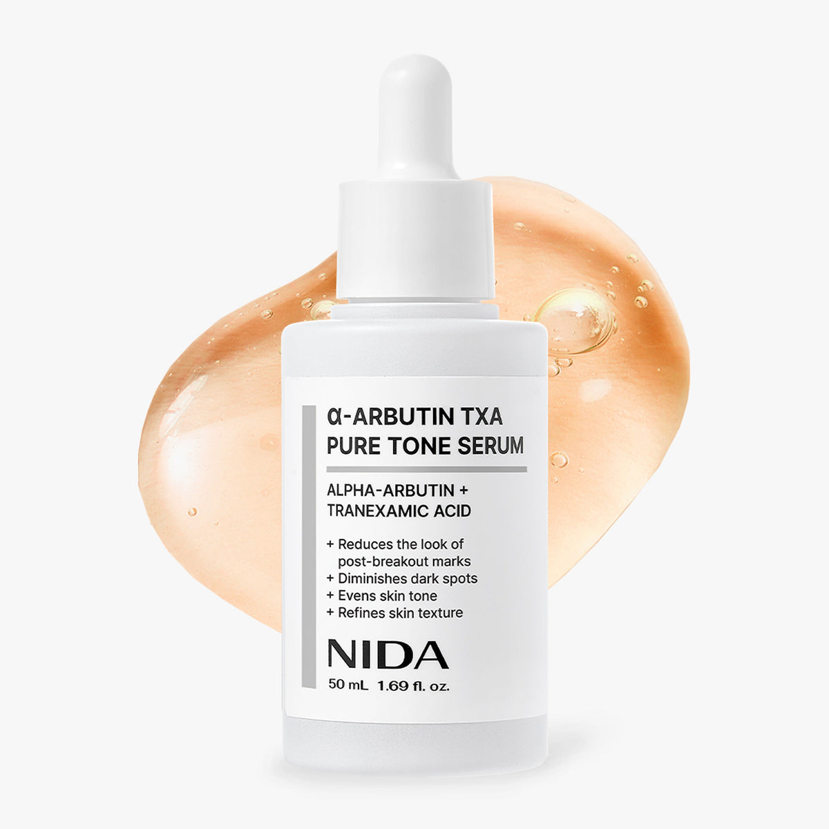 NIDA Alpha-Arbutin TXA Pure Tone Serum 50ml | Fade Dark Spots