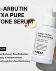 NIDA Alpha-Arbutin TXA Pure Tone Serum 50ml | Fade Dark Spots